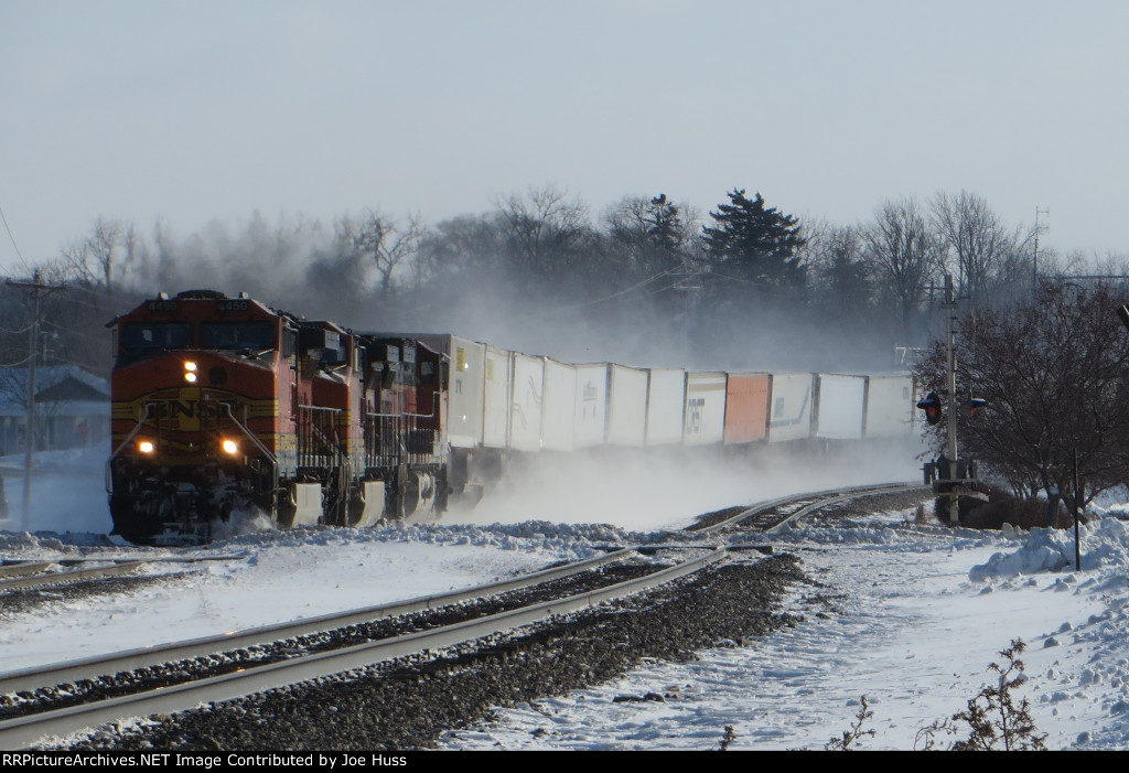 BNSF 4450 West